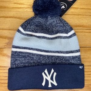 New York Yankees MLB '47 Brand Winter Beanie Knit